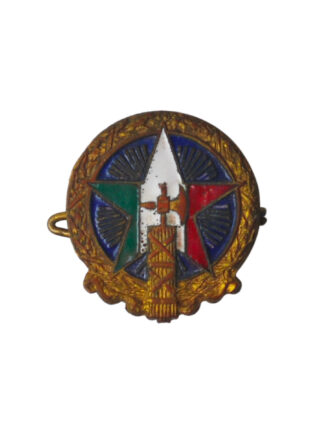 Distintivo Nazionalista con Fascio Repubblicano