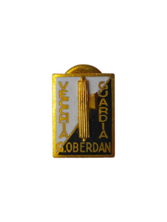 Distintivo Vecchia Guardia del  G.R.F. Oberdan Milano