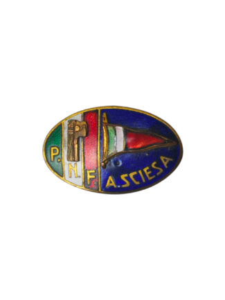 Distintivo a spilla G.R F. Sciesa Milano