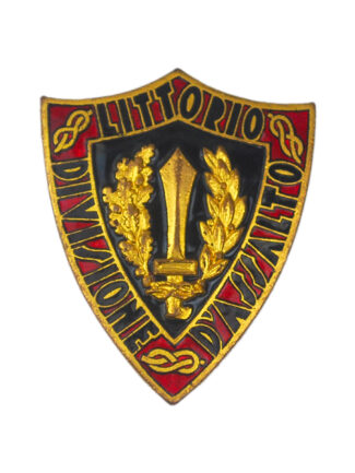 Distintivo Divisione d’Assalto Littorio O.M.S.