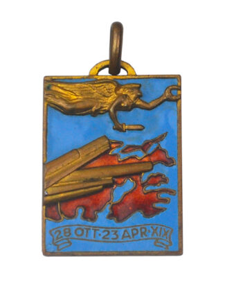 Medaglia 26° Rgt. Art. Corpo d’Armata 28 ottobre – 23 aprile XIX