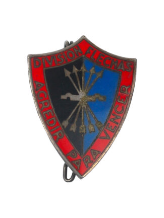 Distintivo Division Flechas O.M.S.