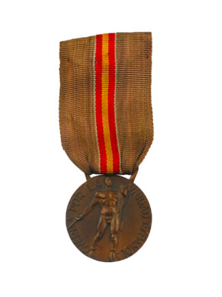 Medaglia Volontari di Guerra - Spagna O.M.S. C.T.V.