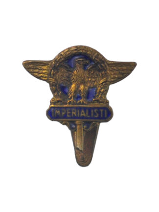 Distintivo Nazionalista - Imperialisti - Sempre Pronti