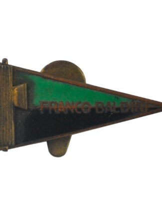 Distintivo G.R.F. Baldini Milano - 32 mm