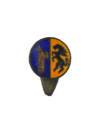 Distintivo G.R.F. Baracca Milano - 12 mm