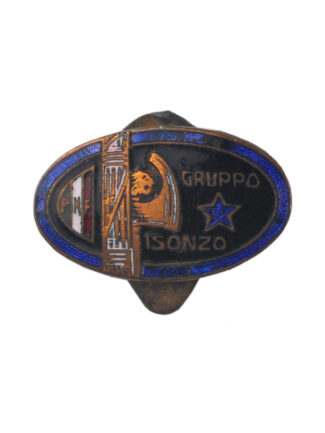 Distintivo G.R.F. Isonzo Milano