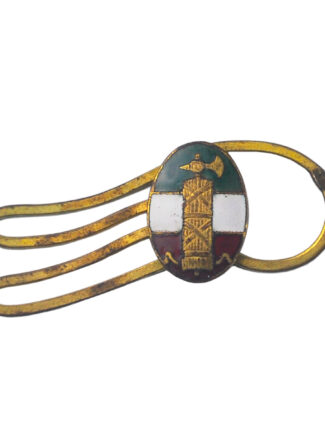 Fermacravatta per Camicia Nera - Squadrismo 1919-22
