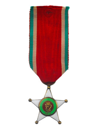 Cavaliere - Stella al Merito coloniale