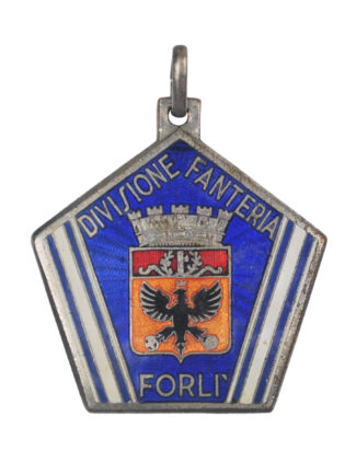 Medaglia Divisione Forlì + 112a Legione CC. NN. d'Assalto