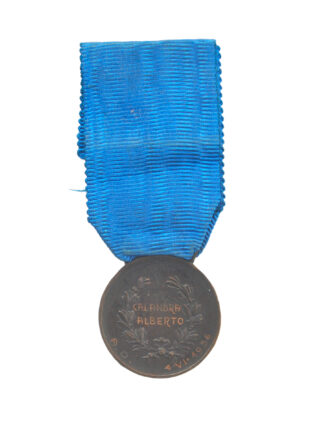 Medaglia di Bronzo al Valore Militare A.O. 4 - VI - 1936