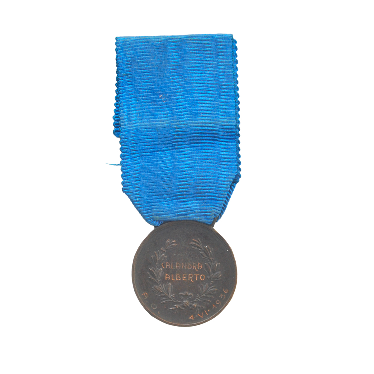 Medaglia di Bronzo al Valore Militare A.O. 4 - VI - 1936