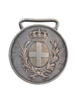 Medaglia d’Argento al Valore Militare 1915