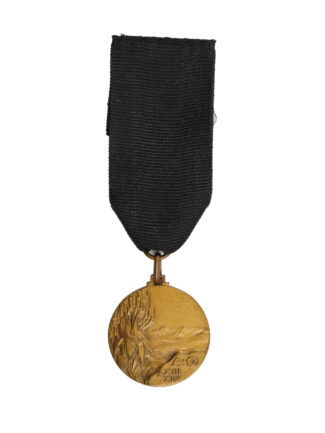 Medaglia Milizia Divisione 23 Marzo - ferreo - 1936