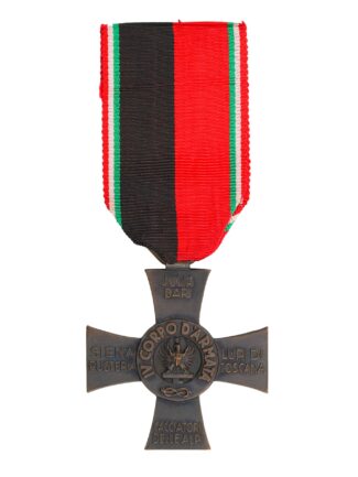 Croce IV Corpo d'Armata Albania Lupi di Toscana