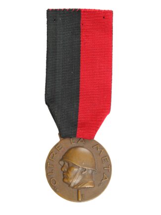 Medaglia Legione Formazione CC. NN. Lucchini - Amara - A.O.I.