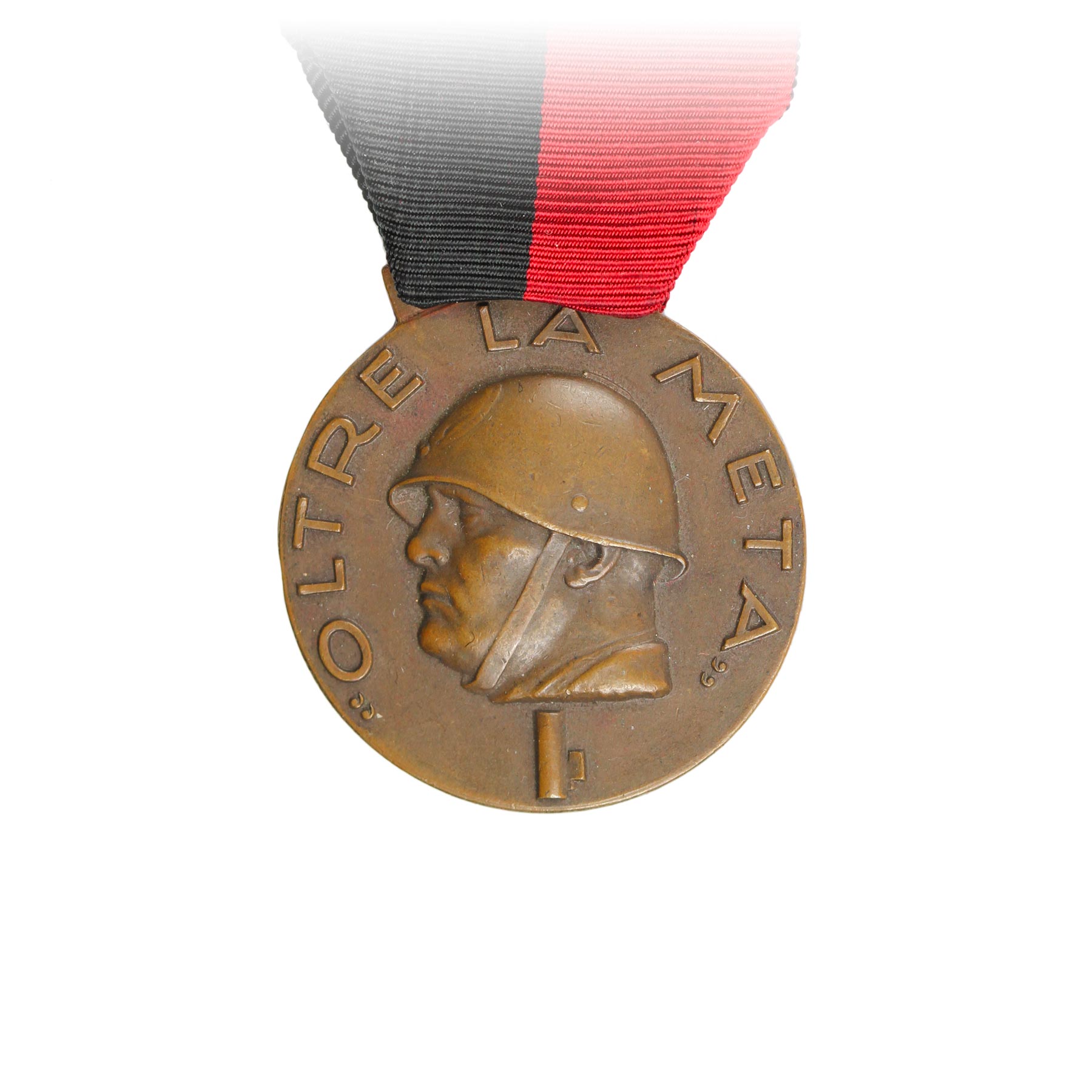 Medaglia Legione Formazione CC. NN. Lucchini - Amara - A.O.I. - immagine 2