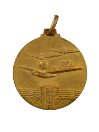 Variante medaglia Italo Balbo crociera Atlantica Italia-Brasile