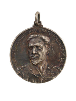 Medaglia Italo Balbo comandante crociera Atlantica Italia-Brasile