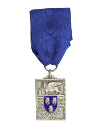 Medaglia Istria Dalmazia "Pro Dalmatica Fide"- Mussolini