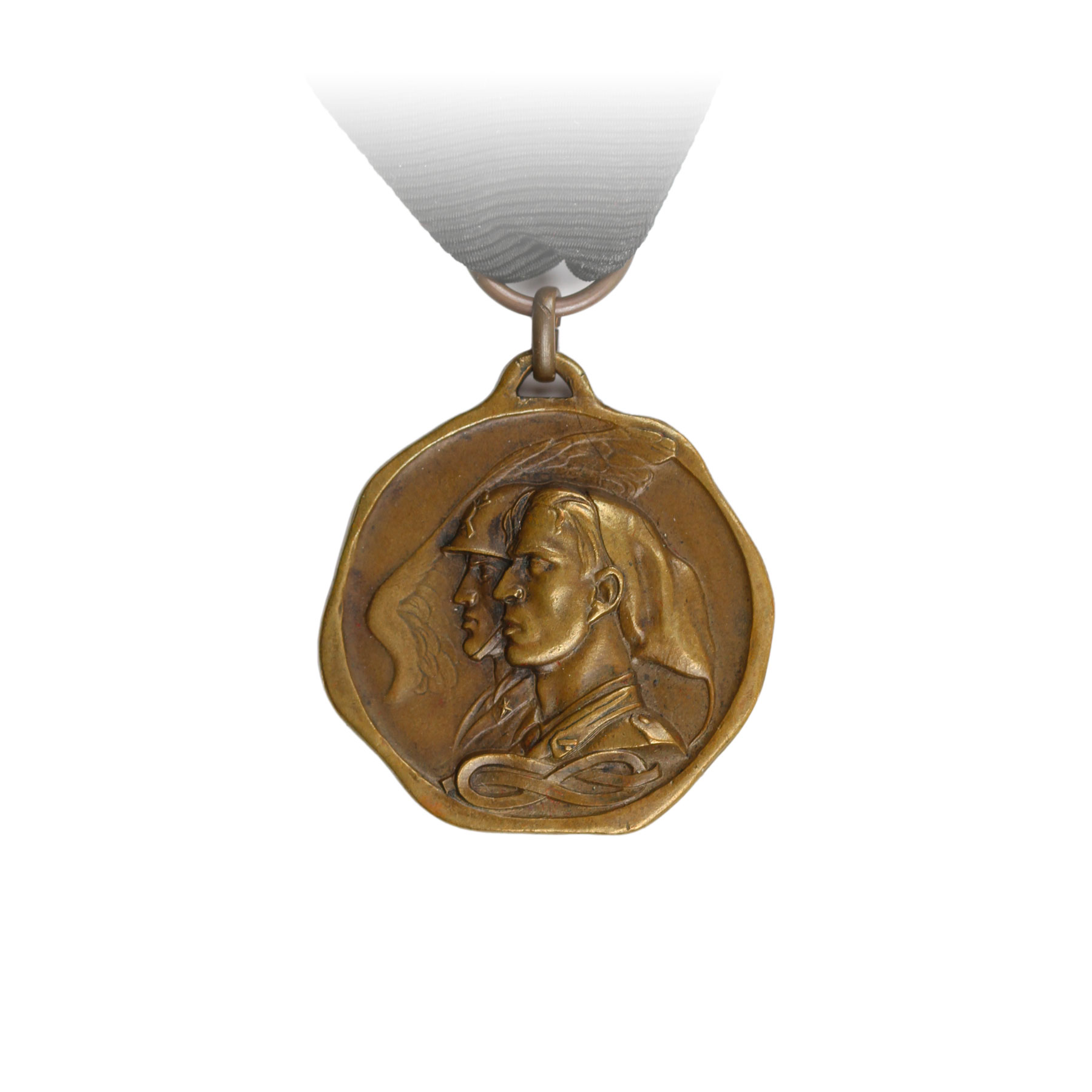 Medaglia 3 Divisione CC. NN. 21 Aprile A.O.I. Carlo Morandi