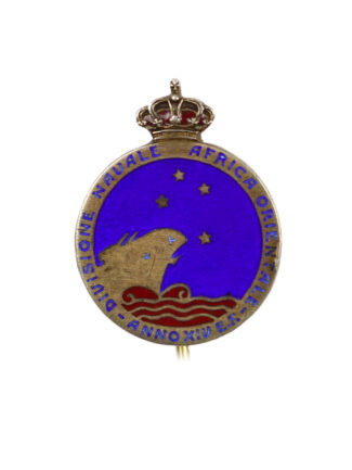 Variante distintivo Divisione navale Africa Orientale