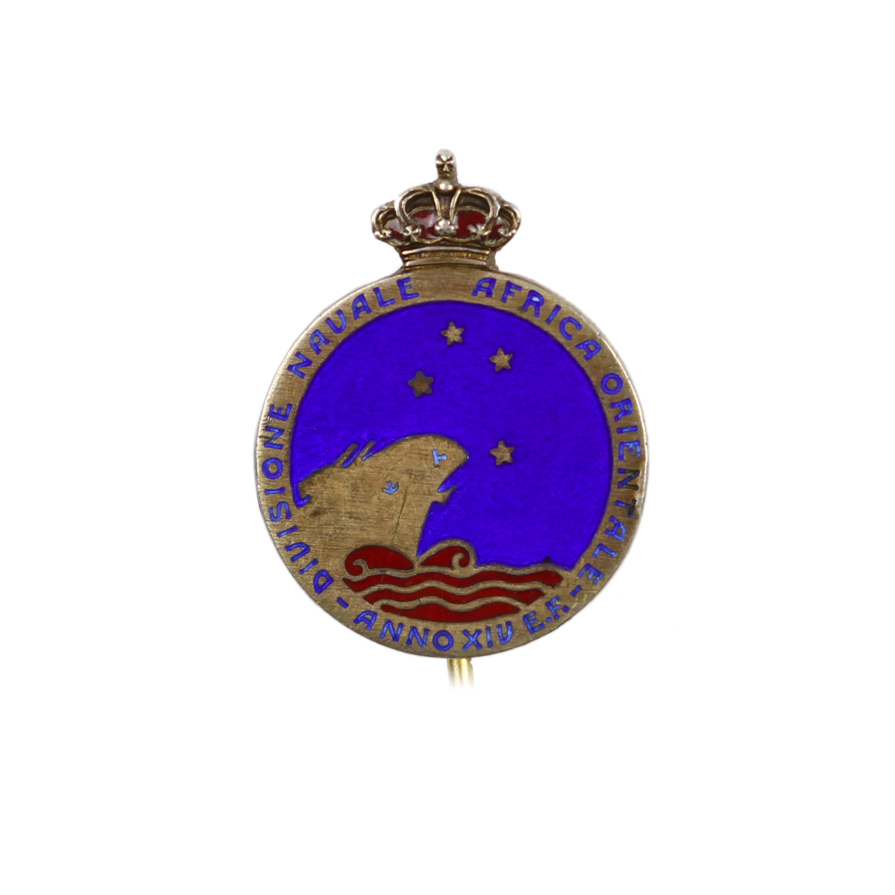 Variante distintivo Divisione navale Africa Orientale