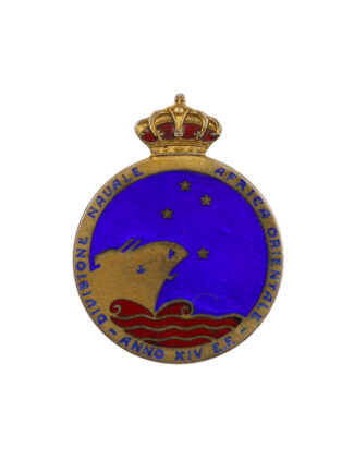 Distintivo Divisione navale Africa Orientale