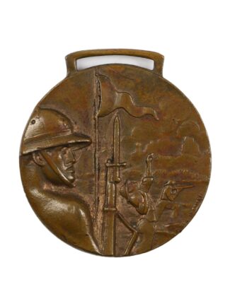 Medaglia M.V.S.N. 731 Battaglione CC. NN. - A.O.I