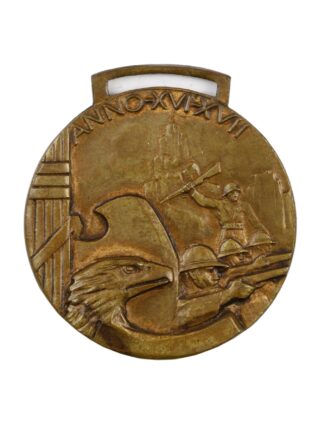 Medaglia M.V.S.N. 745 Battaglione CC. NN. - A.O.I