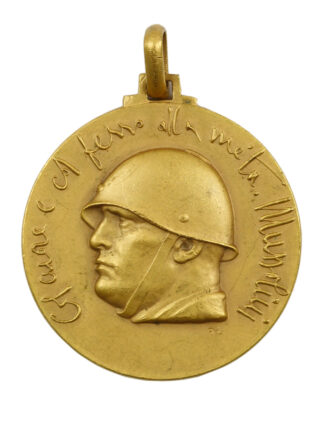 Medaglia M.V.S.N. Divisione CC. NN. 1 Febbraio - A.O.I.