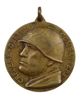 Medaglia M.V.S.N. 221 Legione CC. NN. Fasci all'estero - A.O.I.