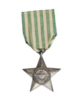 Stella al merito per militari indigeni delle colonie italiane - Africa