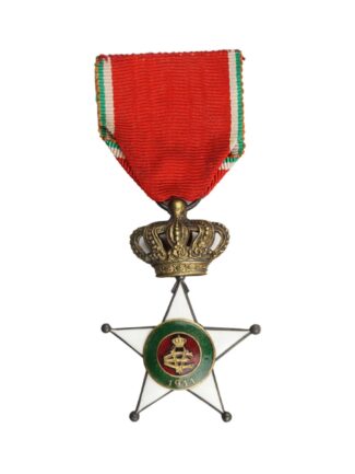 Stella al merito coloniale - Cavaliere Ufficiale Africa Colonie