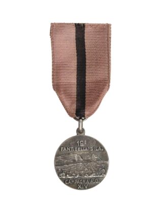 Medaglia 19esimo Fanteria della "Sila" Campagna d'Africa XIV