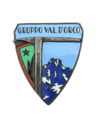 Distintivo Gruppo Artiglieria Alpina Val d’Orco