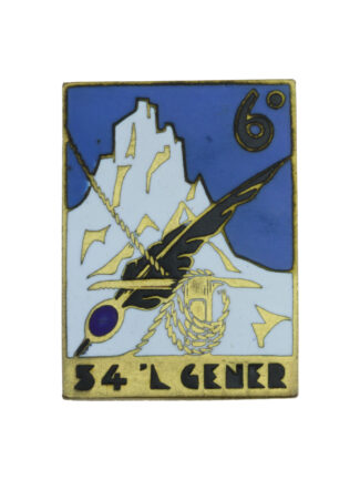Distintivo 54a Compagnia Alpini Btg Vestone