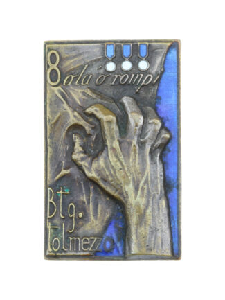 Battaglione Alpini Tolmezzo - versione brunita