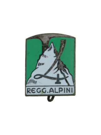 4 Reggimento Alpini - modello piccolo