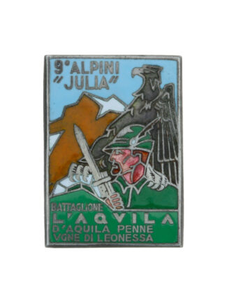 9 Alpini Julia Battaglione l’Aquila