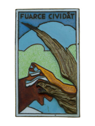 Distintivo Battaglione Alpini Cividale (Boeri)