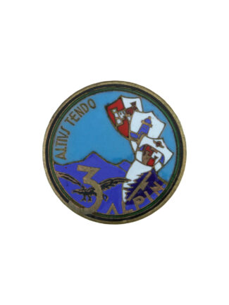 Distintivo 3 Reggimento Alpini - modello piccolo