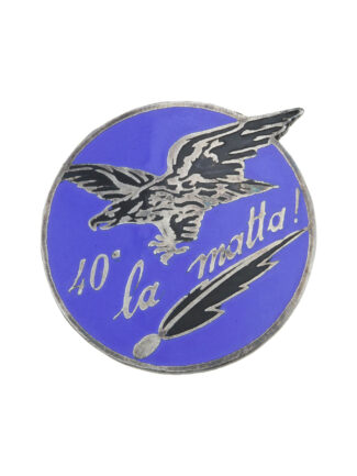 Distintivo 40a Compagnia Alpini