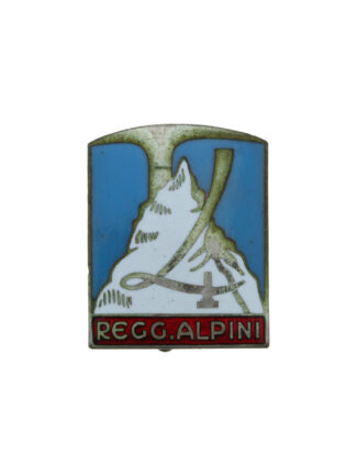 distintivo IV reggimento alpini
