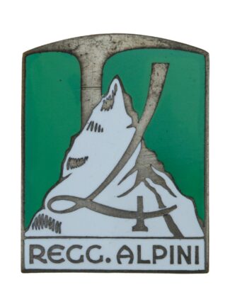 Distintivo 4 Reggimento Alpini