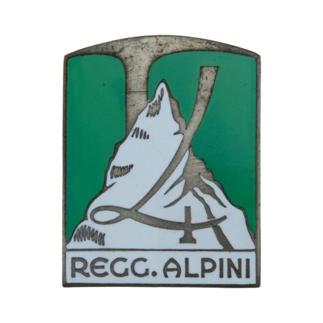Distintivo 4 Reggimento Alpini