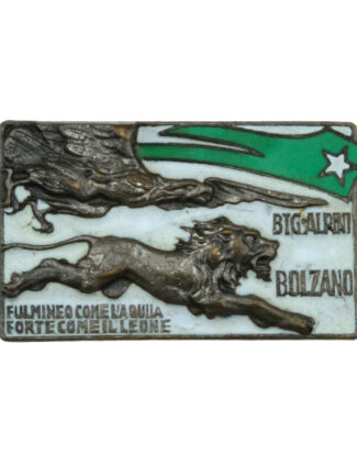 distintivo Battaglione Alpini Bolzano
