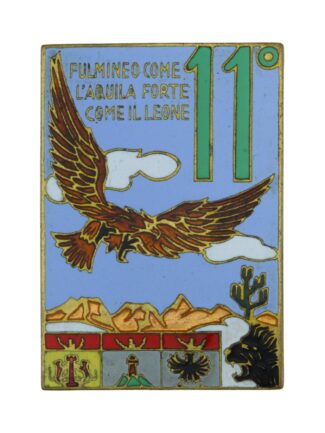 distintivi 11 Reggimento Alpini
