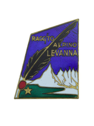 distintivo Raggruppamento Alpini Levanna