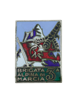 Distintivo III Brigata Alpina di marcia